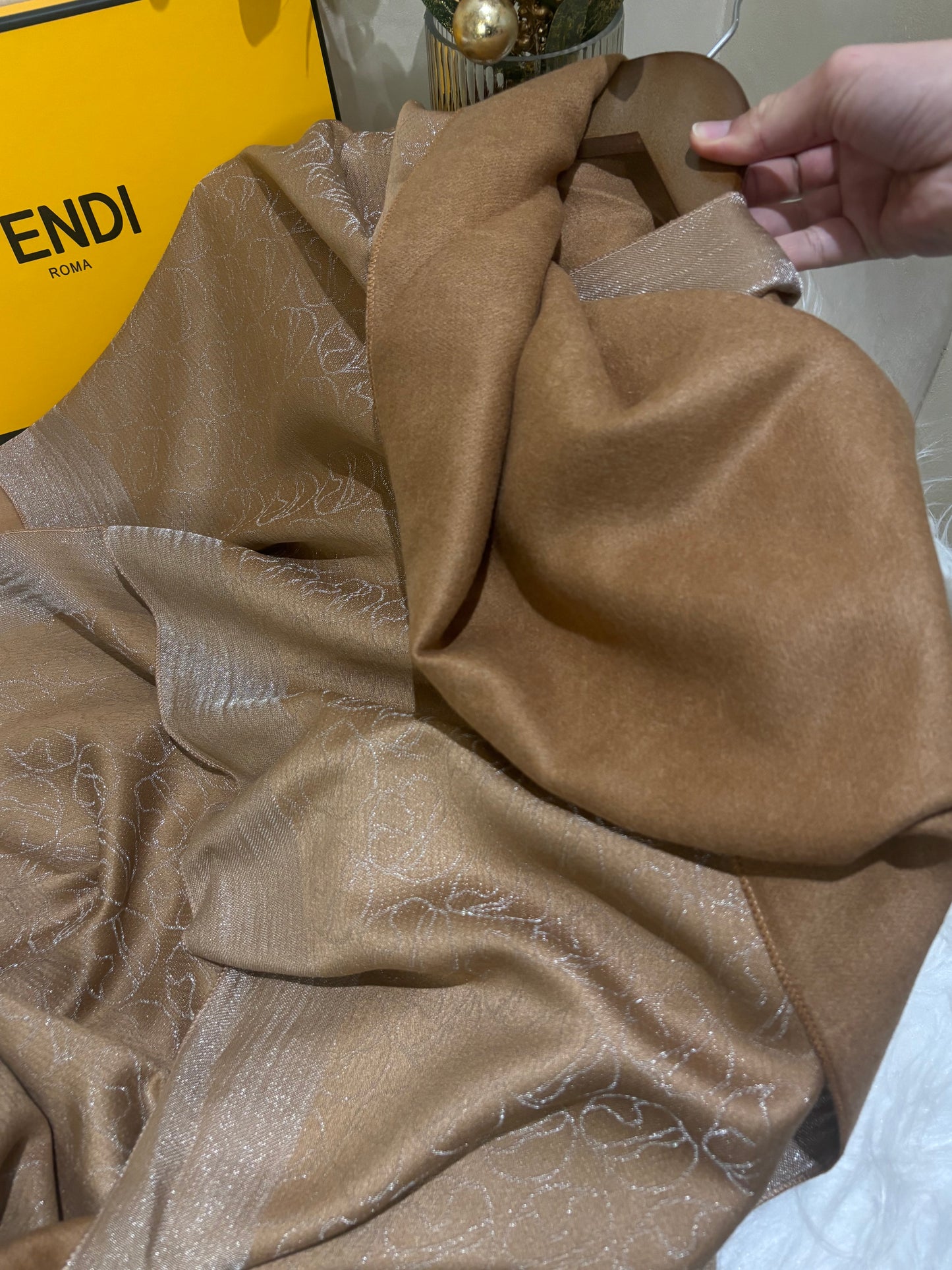 Écharpe Fendi