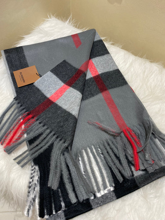 Écharpe Burburry Gris