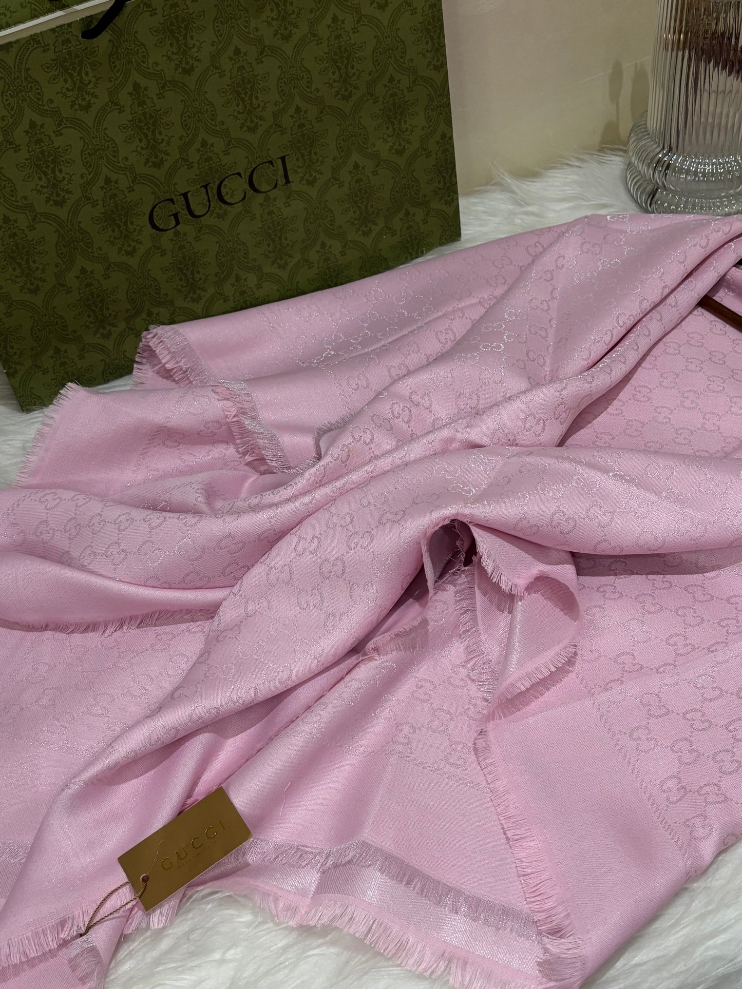 Écharpe Gucci carrée