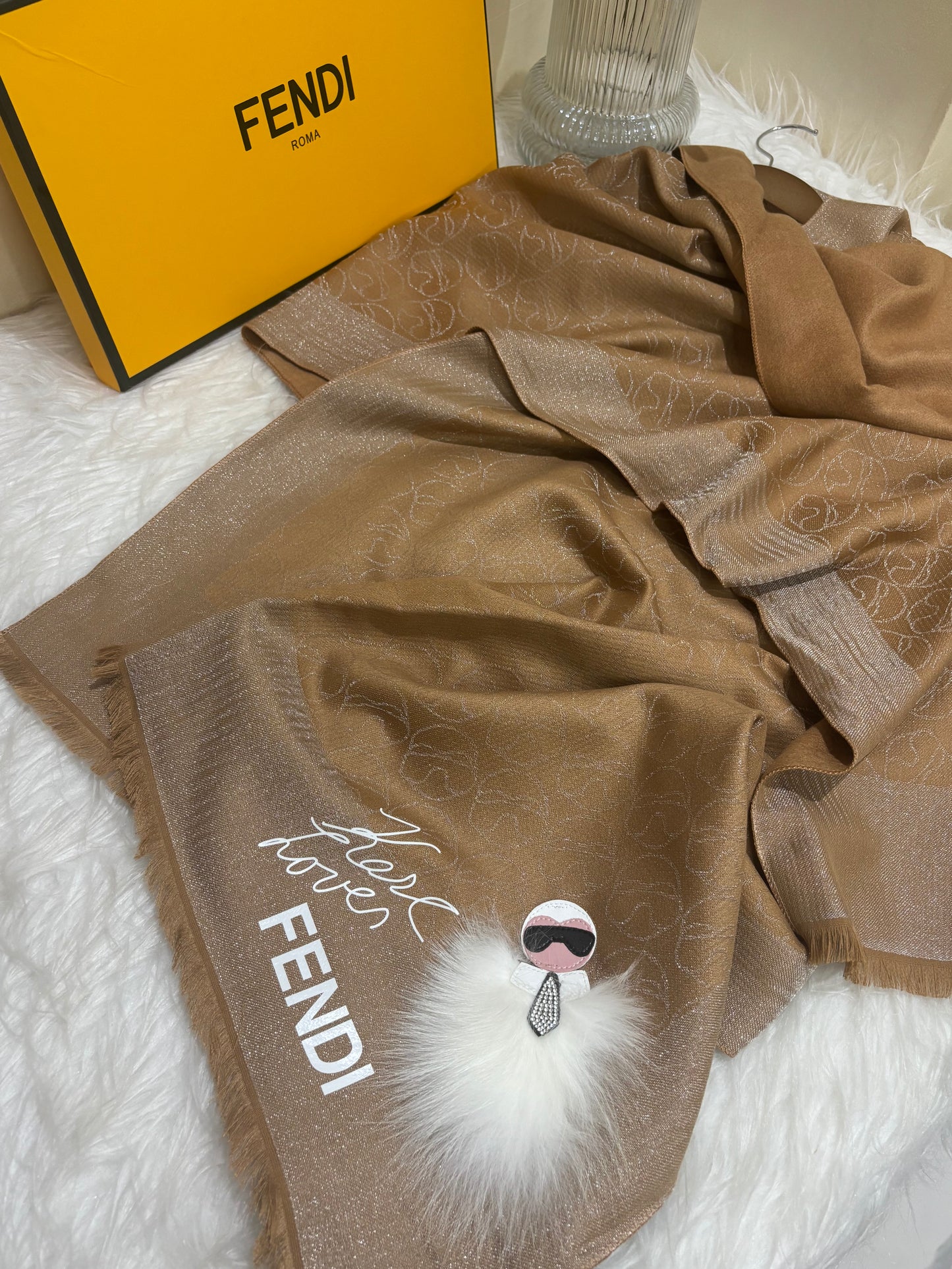 Écharpe Fendi