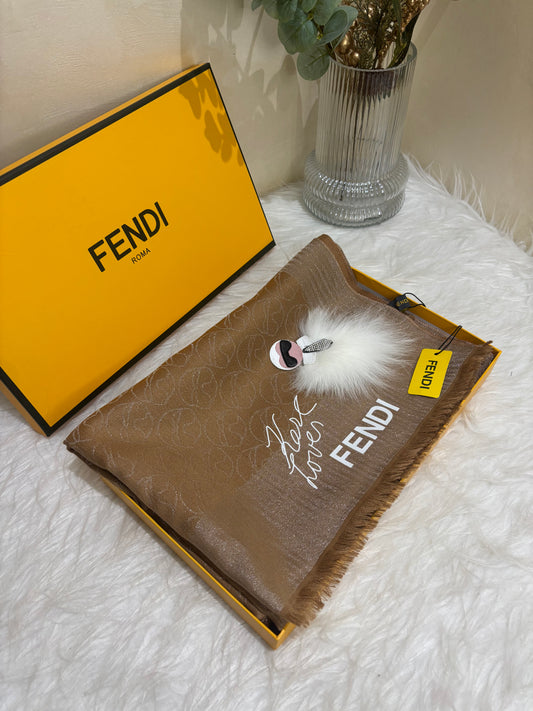 Écharpe Fendi