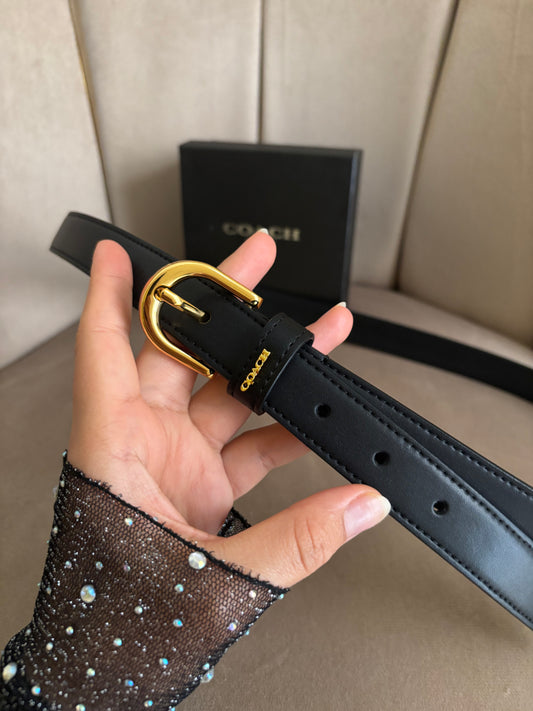 Ceinture C noir