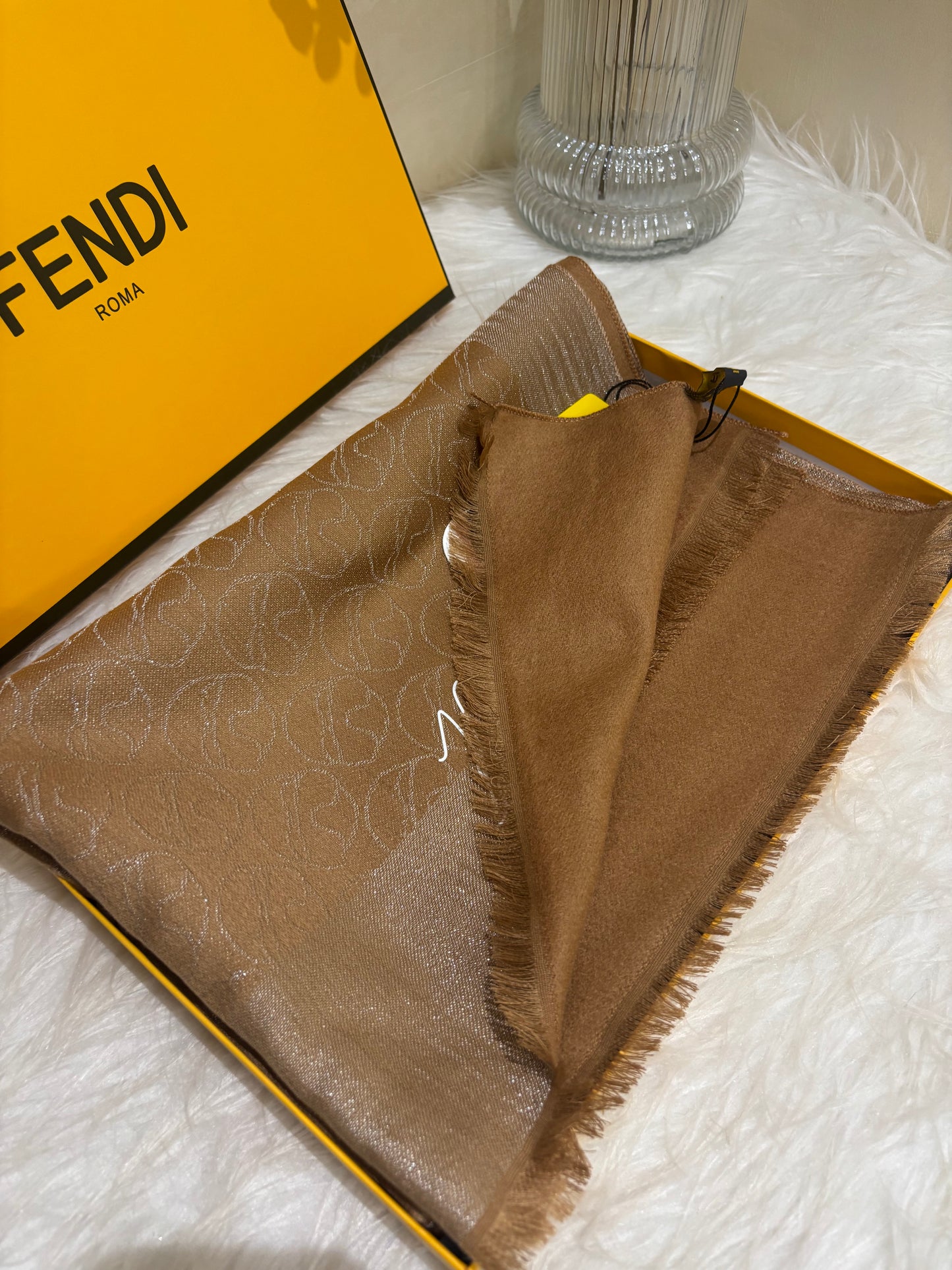 Écharpe Fendi