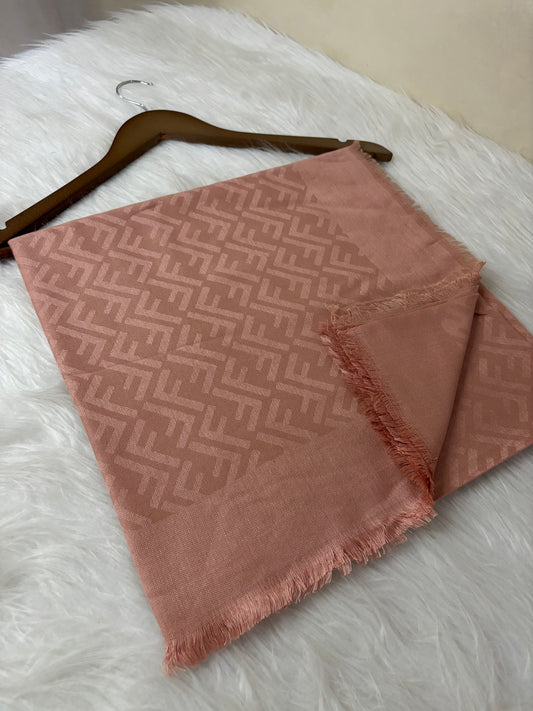 Écharpe Fendi carrée