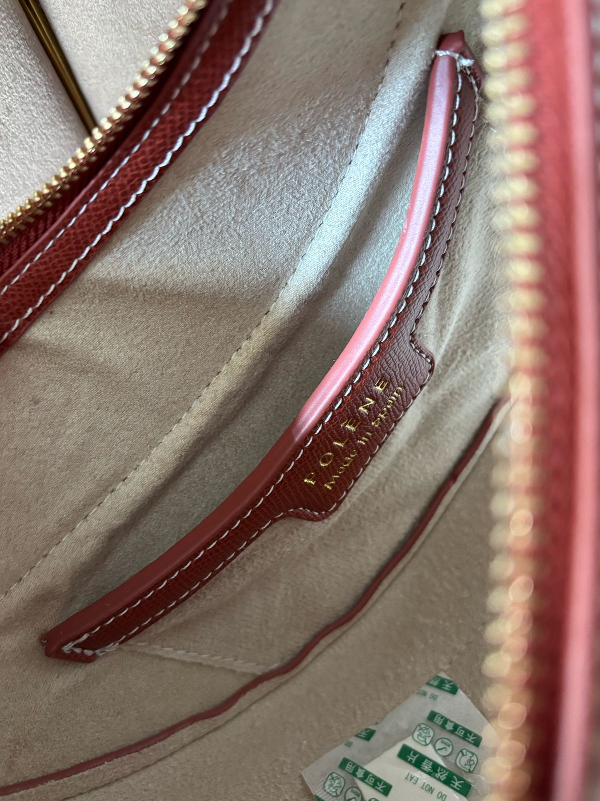 Sac polene num dix